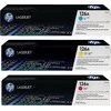 Hewlett Packard (HP) Toneris HP 126A CMY Originalus rinkinys (CF341A)