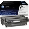 Hewlett Packard (HP) Toneris HP 12AD Juodas originalas (Q2612AD)