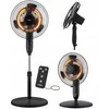 Ventiliatorius 2-in-1 fan with heating function NOVEEN F740 16"/40 cm