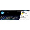 Toneris HP 222A - geltona - original - LaserJet - kartridż tonerowy (W2222A) - do Color LaserJet Pro MFP 3302fdn