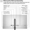 Monitorius HP Seria 7 Pro 727pm (8K135AT)
