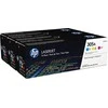 Hewlett Packard (HP) Toneris HP 305A CMY originalus rinkinys (CF370AM)