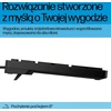 Klaviatūra HP 320MK CABLE KB + Pelė - COMBO #AKC HUNGARY