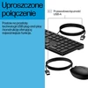 Klaviatūra HP 320MK CABLE KB + Pelė - COMBO #AKC HUNGARY