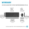 Klaviatūra HP 330 belaidė pelė ir klaviatūros rinkinys FR
