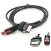 HP 6 ft PUSB (Powered USB) Cable, Juodas