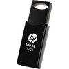HP 64GB 712W Juodas USB 3.2 - USB STICK