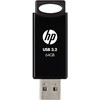 HP 64GB 712W Juodas USB 3.2 - USB STICK