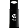HP 64GB 712W Juodas USB 3.2 - USB STICK
