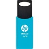 Mėlyna HP 64GB 712W Mėlynas USB 3.2 - USB STICK