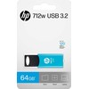 Mėlyna HP 64GB 712W Mėlynas USB 3.2 - USB STICK