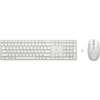 Klaviatūra ir pelė HP 650 Baltas (4R016AA#ABN)