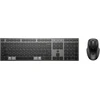Klaviatūra ir pelė HP 720 Dual-Mode Rechargeable Belaidė klaviatūra ir pelė Combo-GR (P)