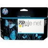 Hewlett Packard (HP) rašalas HP 727 130ml geltonasis B3P21A