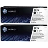 Hewlett Packard (HP) HP 83X juoda originali dažų kasetė (CF283XD)