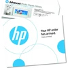 HP Advanced – blizgus – 10,5 mil – 102 x 305 mm – 250 g/m2 – 65 svarai – 10 lapų fotopopierius – skirtas ENVY Inspire 7920e