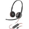 Hewlett Packard (HP) Ausinės HP Blackwire C3220 Stereo USB-C (80S07AA)
