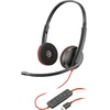 Hewlett Packard (HP) Ausinės HP Blackwire C3220 Stereo USB-C (80S07AA)