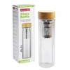 HP Riposo Stiklinis butelis arbatai su sieteliu 0.45 L, R-9020