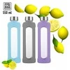 Gertuvė HP Riposo Stiklinis buteliukas su silikonu 0.55 L, R-9024