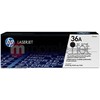 Hewlett Packard (HP) HP CB436A cartridge, juodas