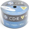 Hewlett Packard (HP) Płyty CD-R Verbatim HP Inkjet-Printable (50szt)