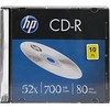 Verbatim HP CD-R, CRE00085-3, 69310, 10 vnt. pakuotė, 700MB, 52x, 80 min., 12 cm, be spausdinimo galimybės, plonas dėklas, duomenų archyvavimui