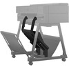 HP „DesignJet T870“ lapų tvarkytuvas