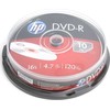 Verbatim HP DVD-R, DME00026-3, 4.7GB, 16x, cake box, 10-pack, bez możliwości nadruku, 12cm, do archiwizacji danych