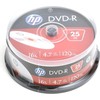 Hewlett Packard (HP) HP DVD-R 4,7 GB 16x25 vnt (HP1625-)