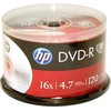 Hewlett Packard (HP) HP DVD- -R 4.7 GB 16x 50 vienetų (HP 1650S -)