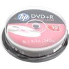 DVD+R HP 8,5 GB (240 min.) DL 8x 10-cake