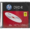 Verbatim HP DVD-R, DME00085-3, 4.7GB, 16x, slim case, 10-pack, bez możliwości nadruku, 12cm, 69314, do archiwizacji danych