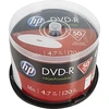 Verbatim HP DVD-R, Printable, DME00025WIP-3, 4.7GB, 16x, spindle, 50-pack, 12cm, do archiwizacji danych
