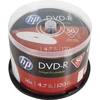Verbatim HP DVD-R, Printable, DME00025WIP-3, 4.7GB, 16x, spindle, 50-pack, 12cm, do archiwizacji danych