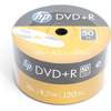 Hewlett Packard (HP) HP DVD + R 4.7 GB 16x 50 vienetų (HP 1650S +)