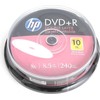Hewlett Packard (HP) HP DVD + R DL 8.5 GB 8x 10 vienetų (HP DDP10 +)