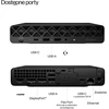 Stacionarus kompiuteris HP EliteDesk 8 Mini G1i U7-265T 1TB/16GB/W11P 998Z2ET Kompiuteris