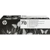 Hewlett Packard (HP) HP 713 (3ED58A) Printhead Replacement Kit, juoda, žydra, purpurinė, geltona