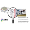 HANIN papier ZINK 2x3 do aparatów Z1 / Z2 i drukarek MT53 / MT56i- 20 zdjęć