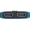 HP HDMI jungiklis, DHC-HD01V, HDMI F – 2x HDMI F, Morandi mėlyna, Hewlett-Packard