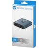 HP Mėlyna HDMI jungiklis, DHC-HD01V, HDMI F – 2x HDMI F, Morandi mėlyna, Hewlett-Packard