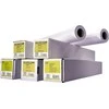 HP Vidutinio svorio padengtas popierius 1524mm x 30m, 60 "(C6977C)