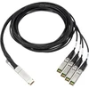 HP HPE 100Gb QSFP28 to 4x25Gb SFP28 3m Direct Attach Copper Cable (845416-B21)