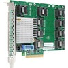 Hewlett Packard (HP) HP E DL38X Gen10 12Gb SAS plėtinys kortelė rinkinys su kabeliais iki 24 SFF