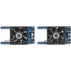 HP HPE ProLiant DL3X0 Gen11 1U didelio našumo ventiliatorių rinkinys (didelio našumo ventiliatorių rinkinyje yra 7 ventiliatoriai)