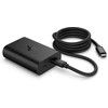 Nešiojamojo kompiuterio maitinimo adapteris HP Įkroviklis do laptopa 65W GaN USB-C