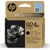HP oryginalny ink EvoMore 4K0V0NE#CE1, HP 924e, juodas, 1000s