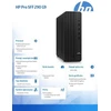 Stacionarus kompiuteris Hewlett Packard (HP) HP Pro 290 G9 Intel® Core™ i5 i5-14400 16 GB DDR4-SDRAM 512 GB SSD Windows 11 Pro SFF PC Juodas