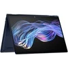 HP EliteBook X Flip G1i Next Gen AI PC Copilot+ PC Intel Core Ultra 7 258V 2-in-1 Nešiojamas kompiuteris 35.6 cm (14") 2.5K Jutiklinis ekranas 32 GB LPDDR5x SDRAM 512 GB SSD Wi-Fi 7 (802.11be) Windows 11 Pro Mėlyna